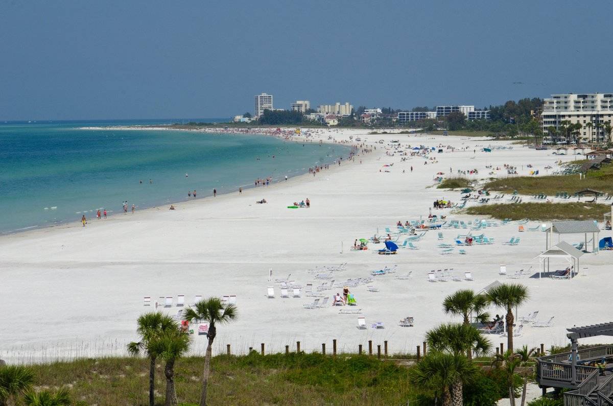Crescent Beach, Siesta Key, Sarasota, Florida