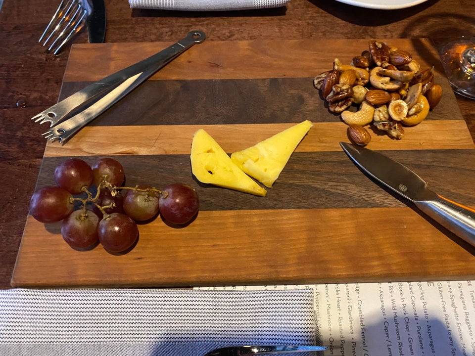 depression meal at an italian restaurant