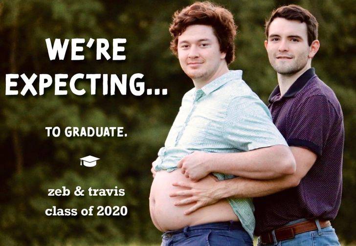 expecting to graduate