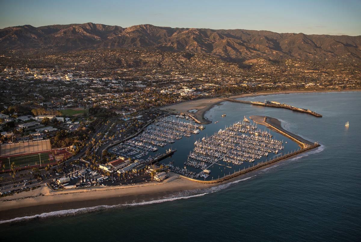 Exploring Santa Barbara From The Air
