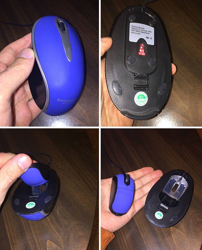 small mouse inside big mouse
