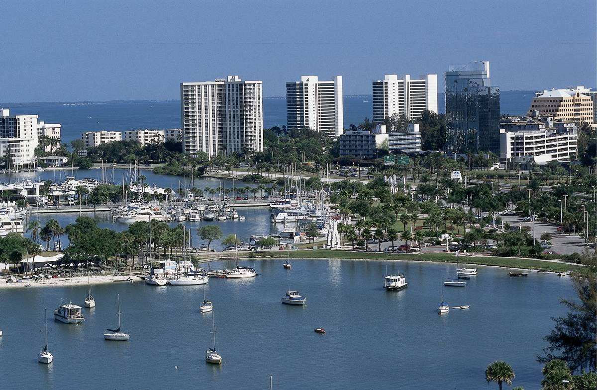 Sarasota Bayshore Park and Harbor