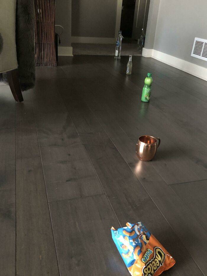 trying to lure wife to hang out