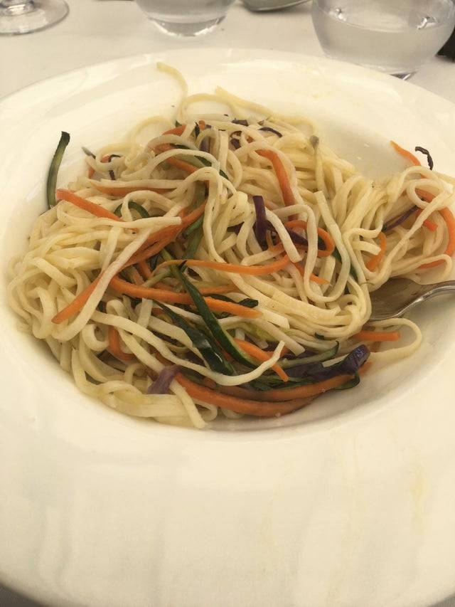 veggie option in Barcelona