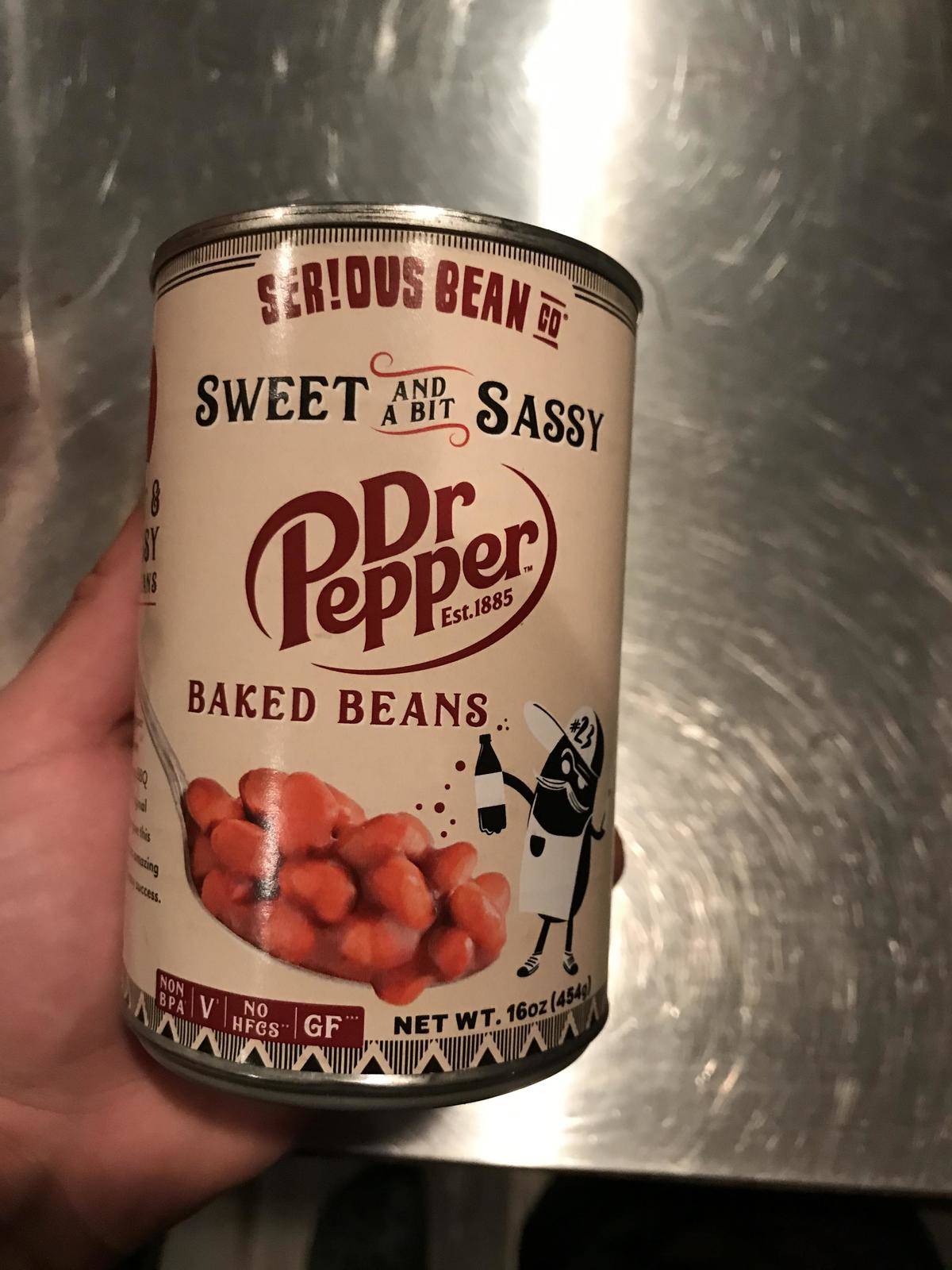dr pepper beans is a thing