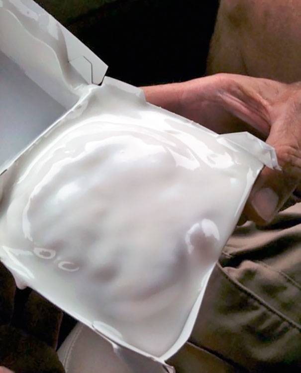 extra frosting for the buscuit