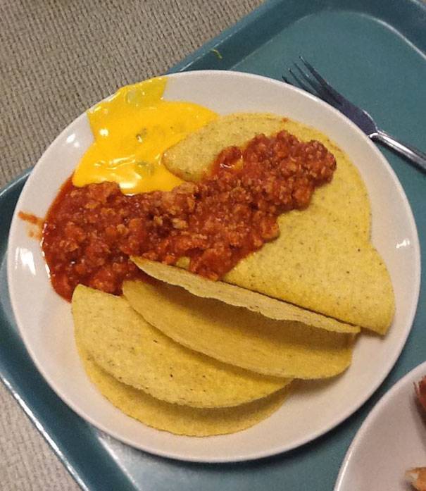 four tacos from university