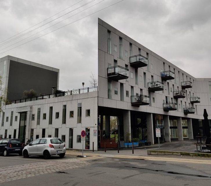 interesting building outside