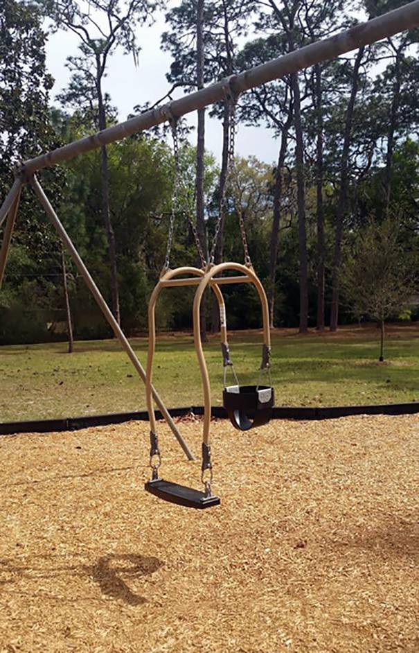 parent-kid swing 