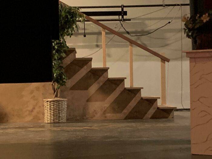 shadow stairs look interesting