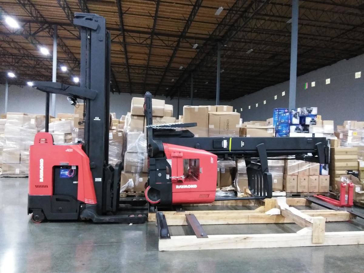 how they ship forklifts