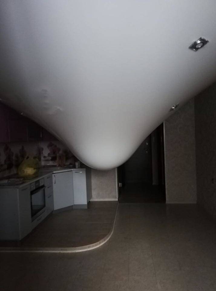 cursed water leak