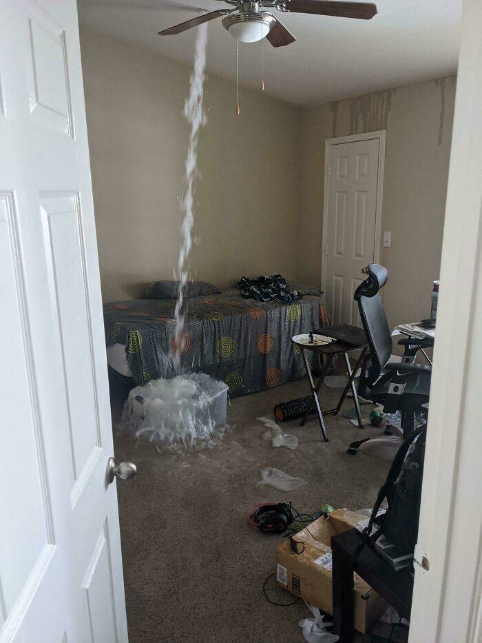 bigger bucket is needed