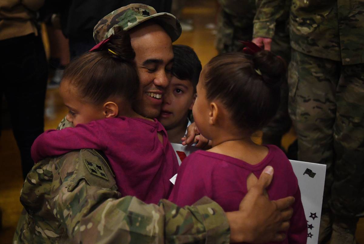 Army combat support hospital returns home
