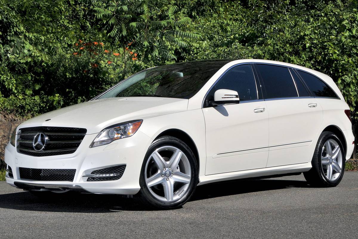 New Mercedes-Benz R Class Test Drive