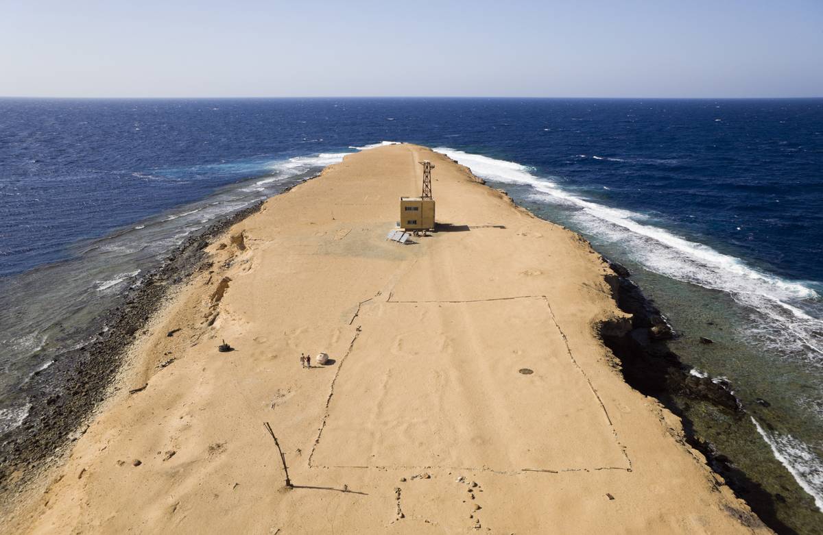 Northern Tip of Big Brother, Brother Islands, Red Sea, Egypt
