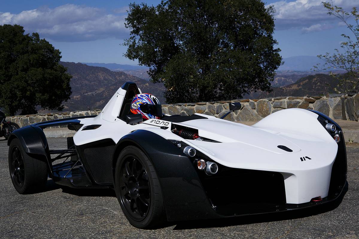 Street Legal $170,000 Mini Formula One Blasts Malibu Coast