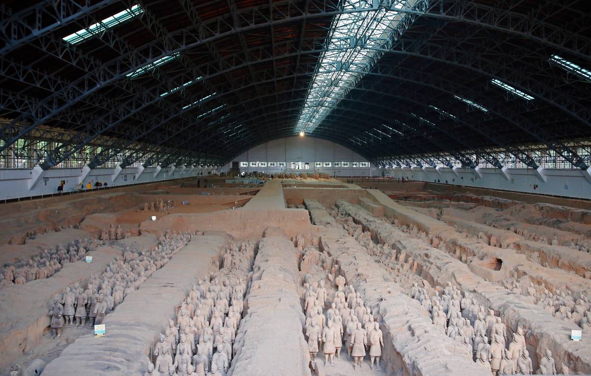 Terracotta Warriors and Horses Museum