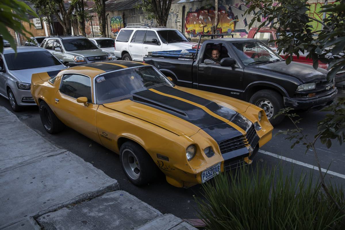 Guatemala City As Government Set Aid U.S. In Stemming Asylum Seekers