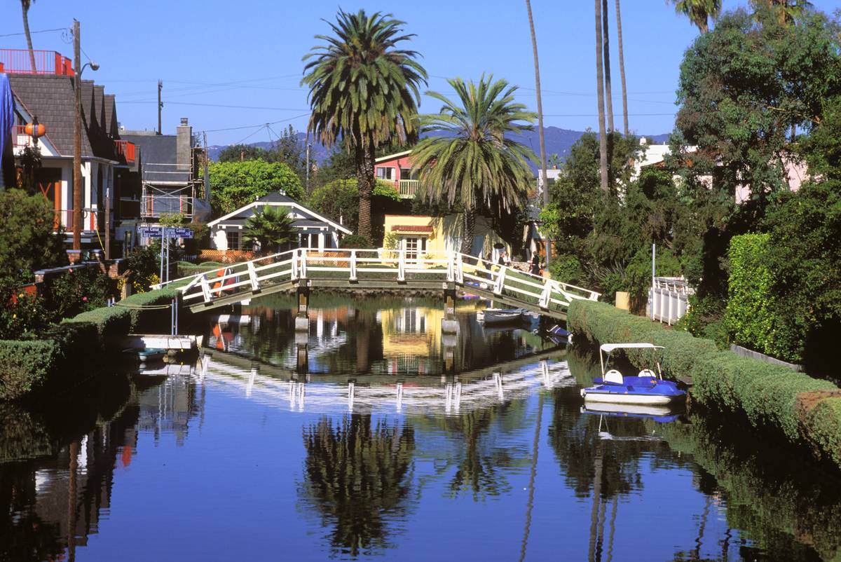 Venice Canals, Los Angeles, California
