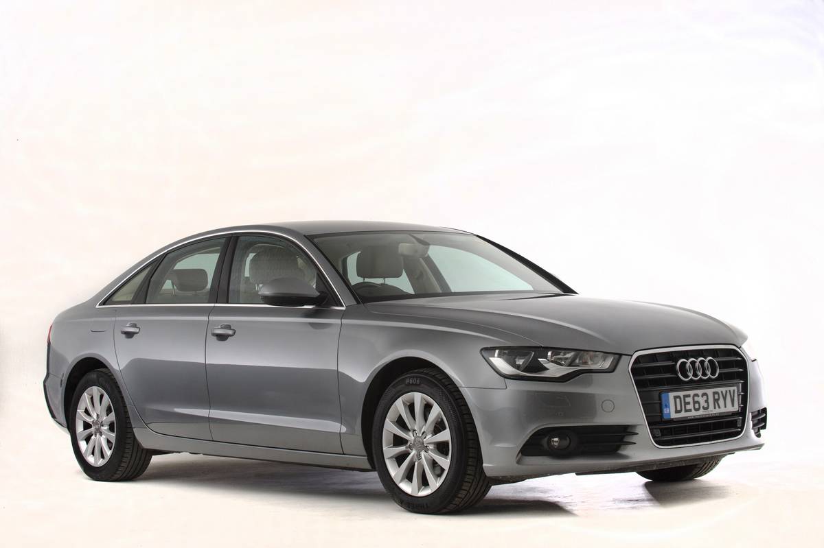 2013 Audi A6 Tdi.