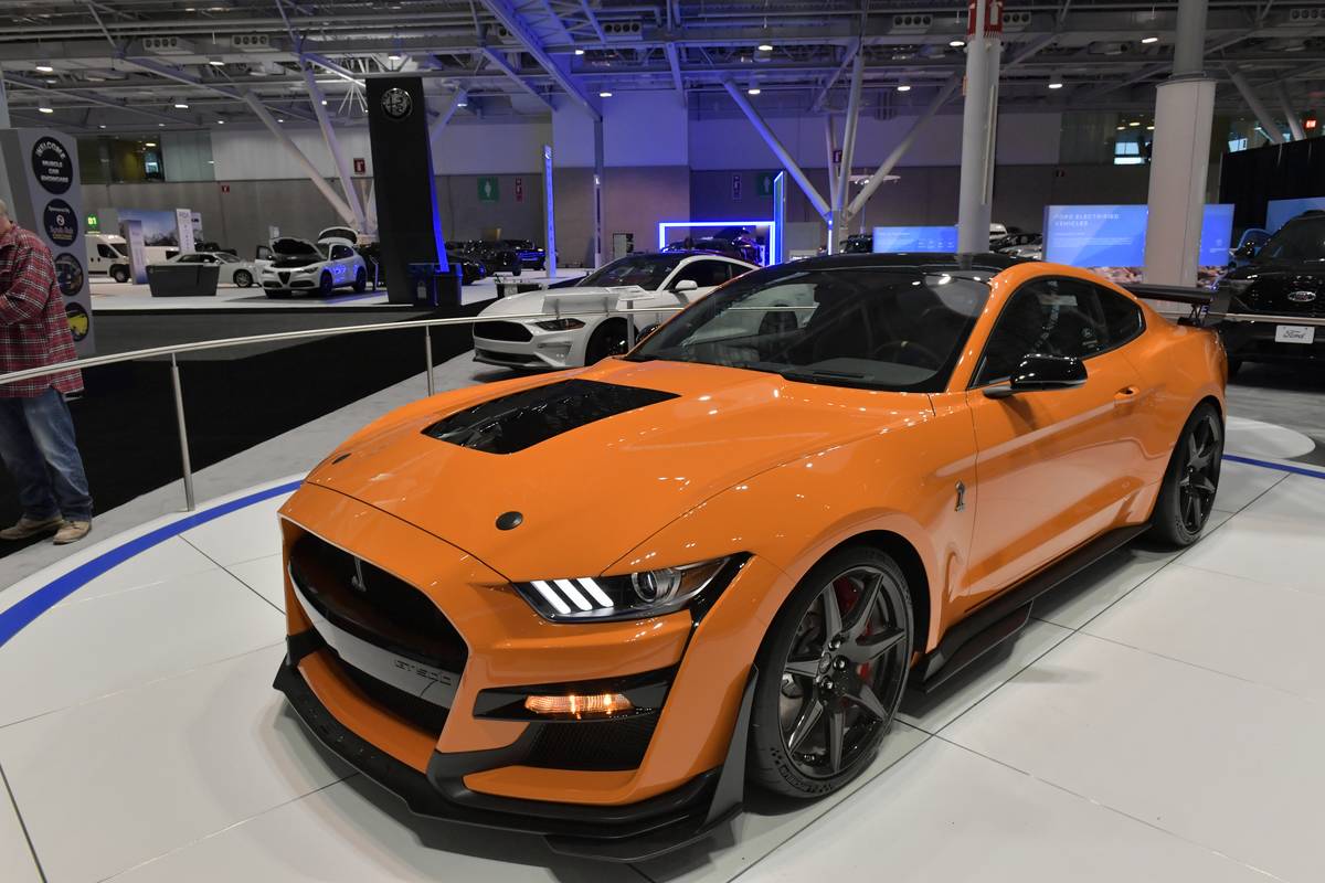2020 New England Auto Show Press Preview