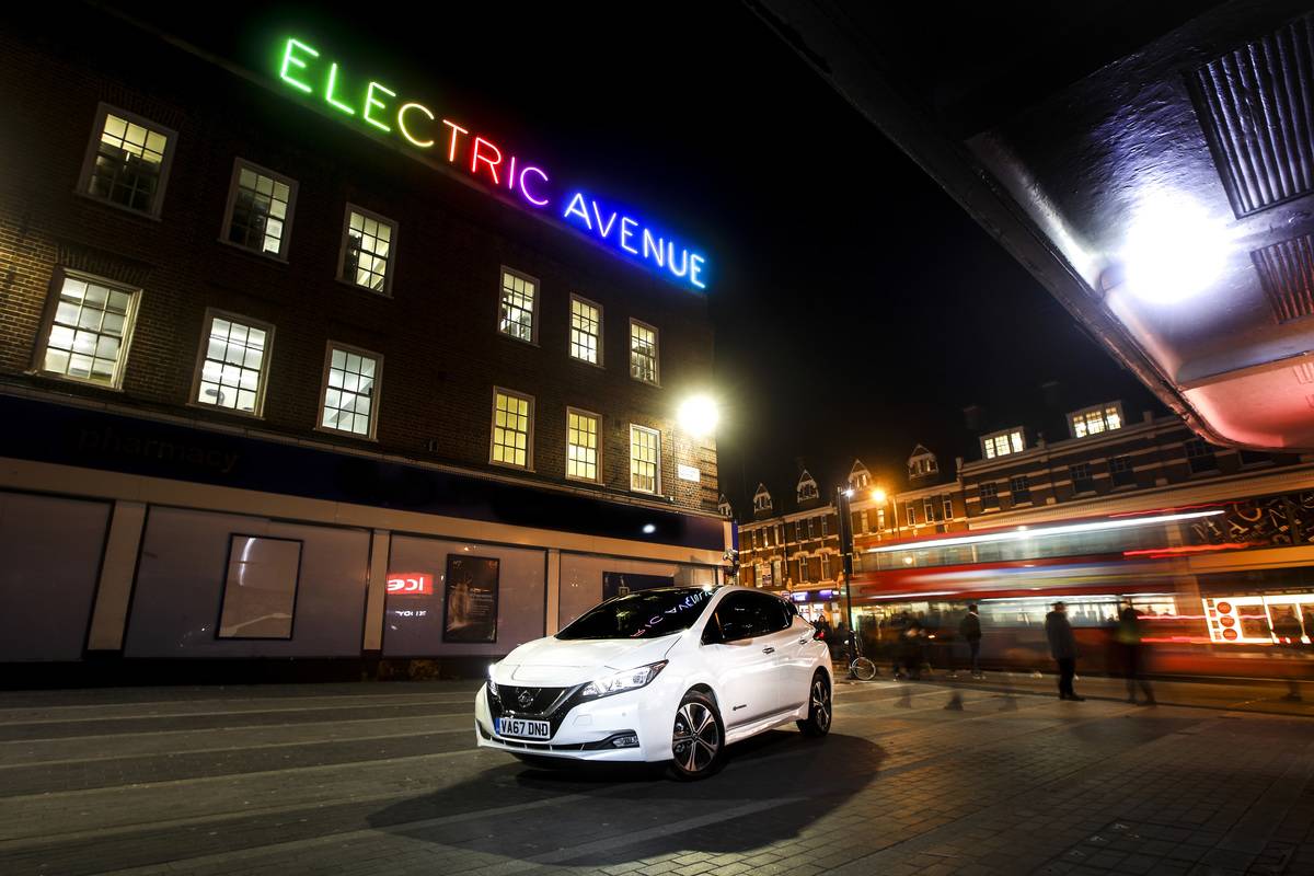Nissan LEAF Electric Avenue