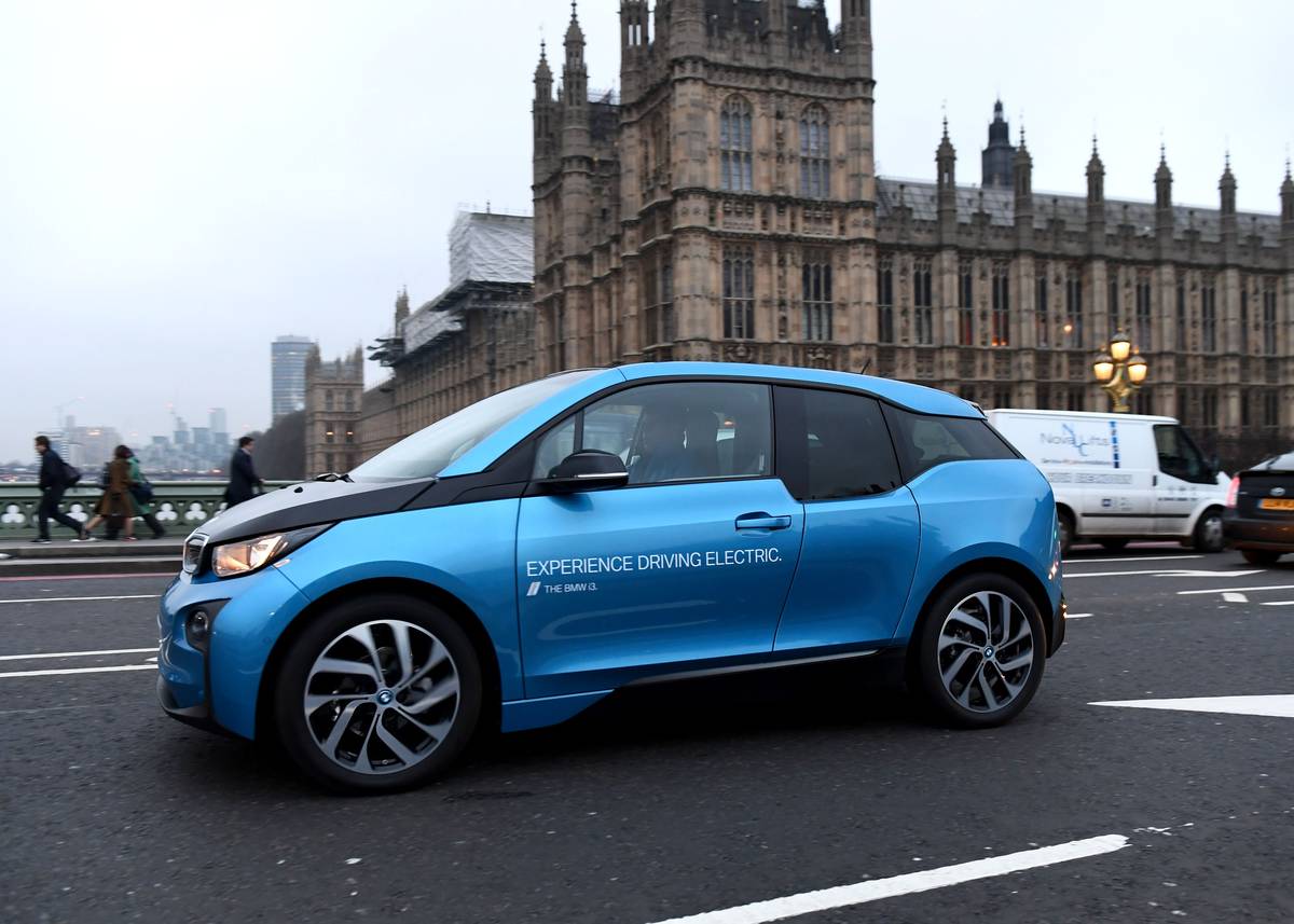 Selfridges Goes Electric With BMW i3 Chauffeur Service