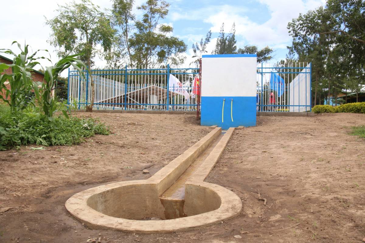 RWANDA-KIGALI-CHINA AIDED BOREHOLE