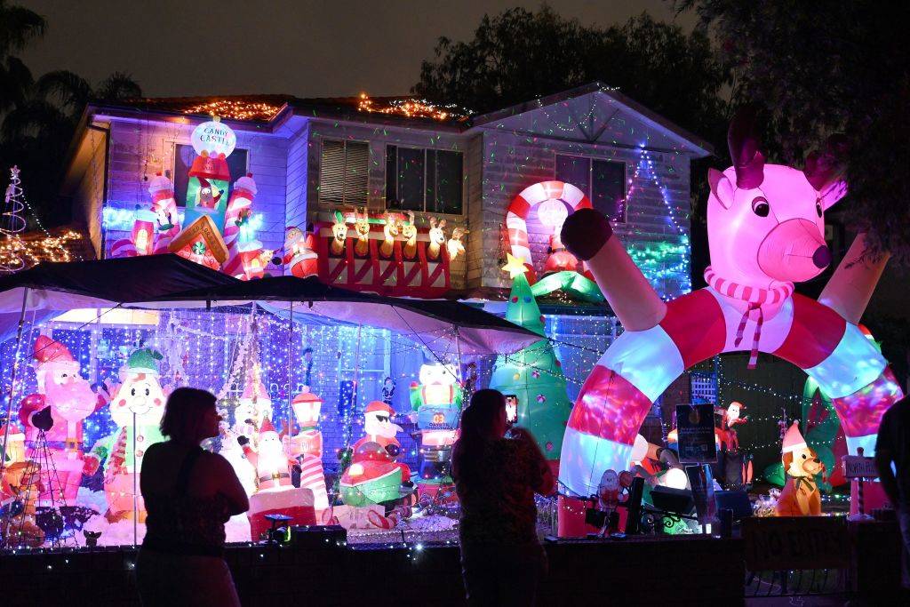 Australian Christmas house