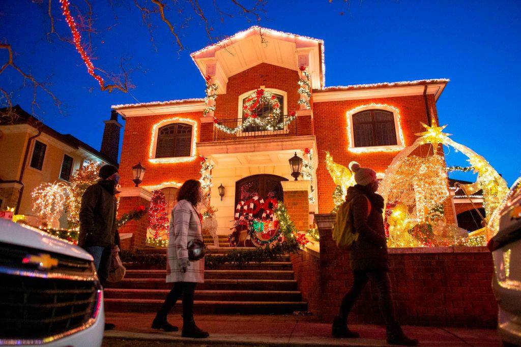 Christmas in Brooklyn