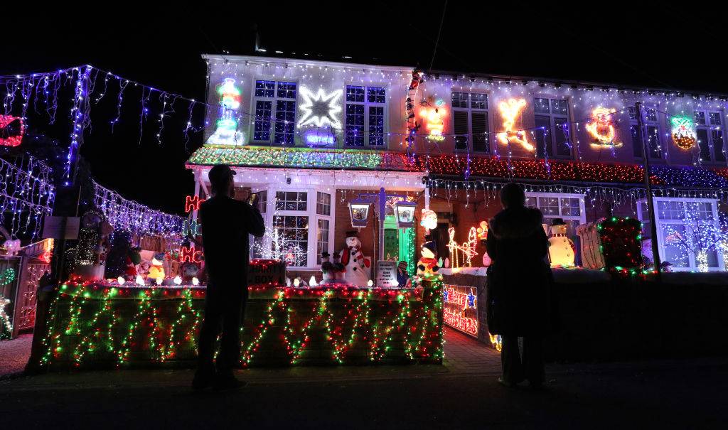 Hampshire Christmas house