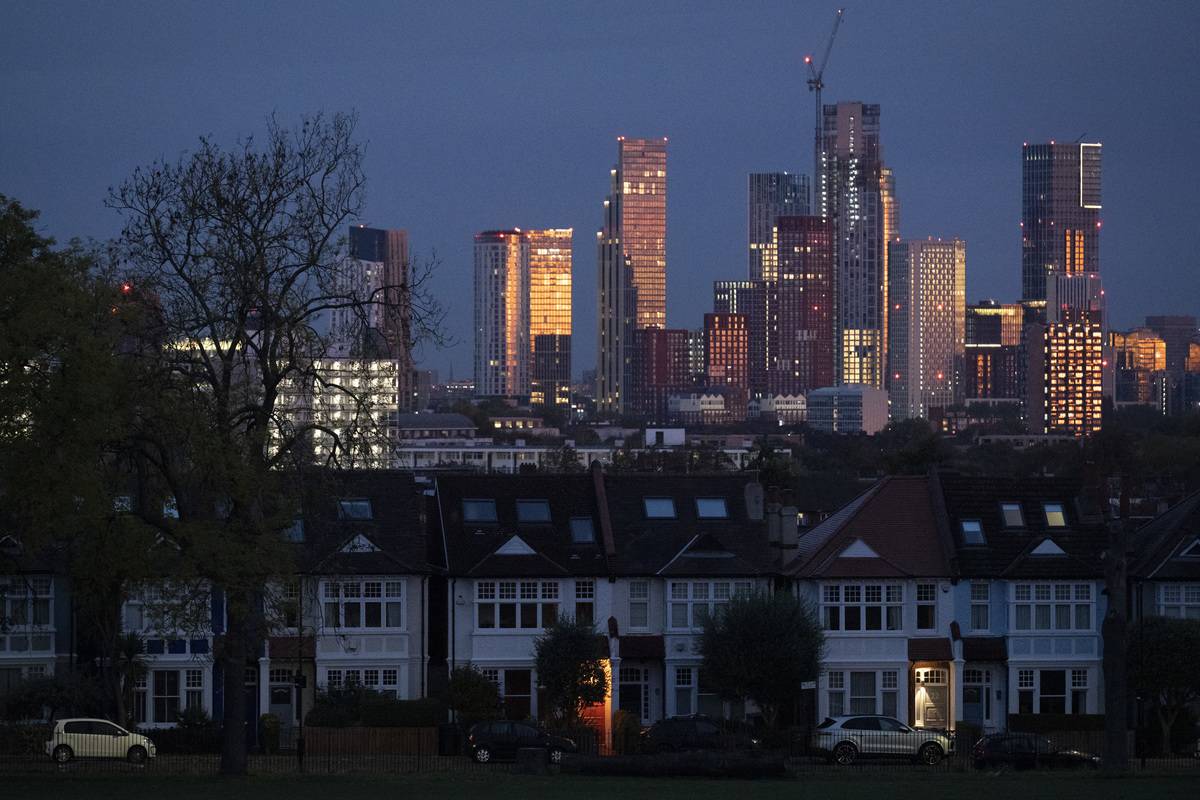 South London Skyline