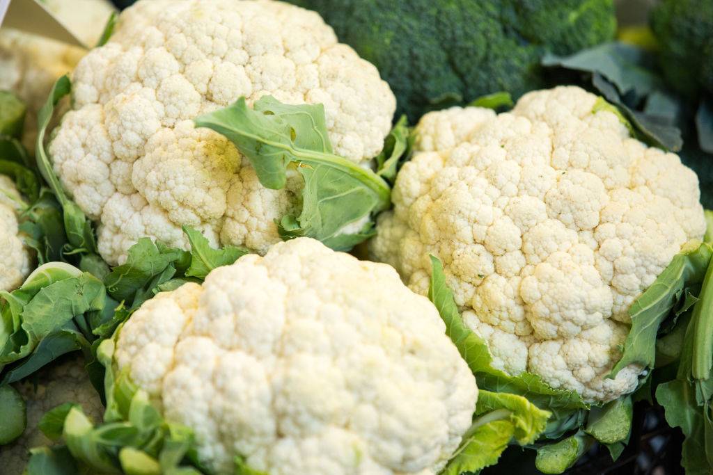 Cauliflowers