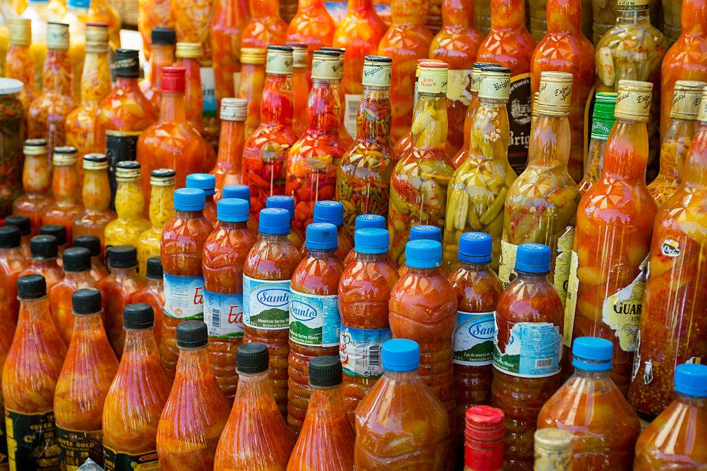 Hot sauces