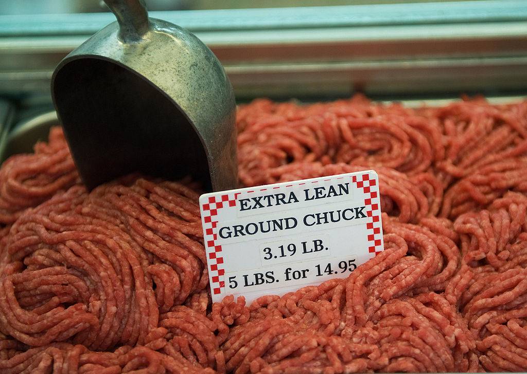 Lean ground beef