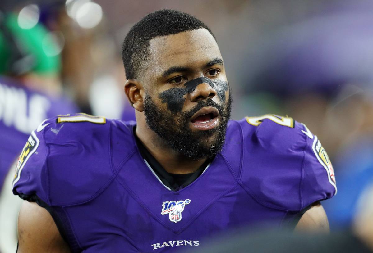 Divisional Round - Tennessee Titans v Baltimore Ravens