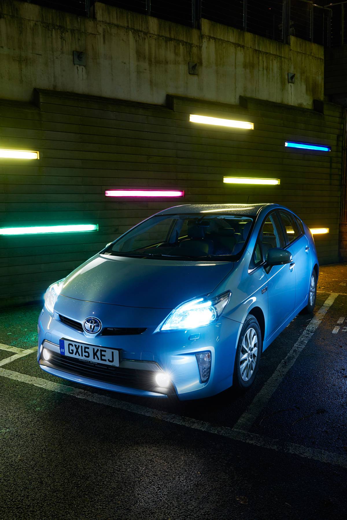 Hybrid Cars Location Shoot