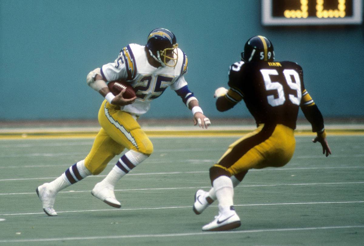 San Diego Charger v Pittsburgh Steelers