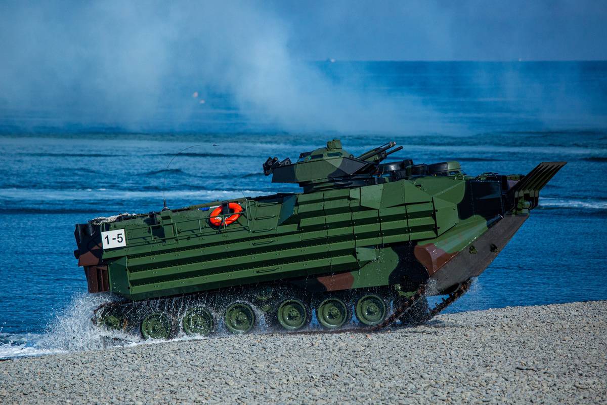 Taiwan Conducts Live Fire Military Exercises