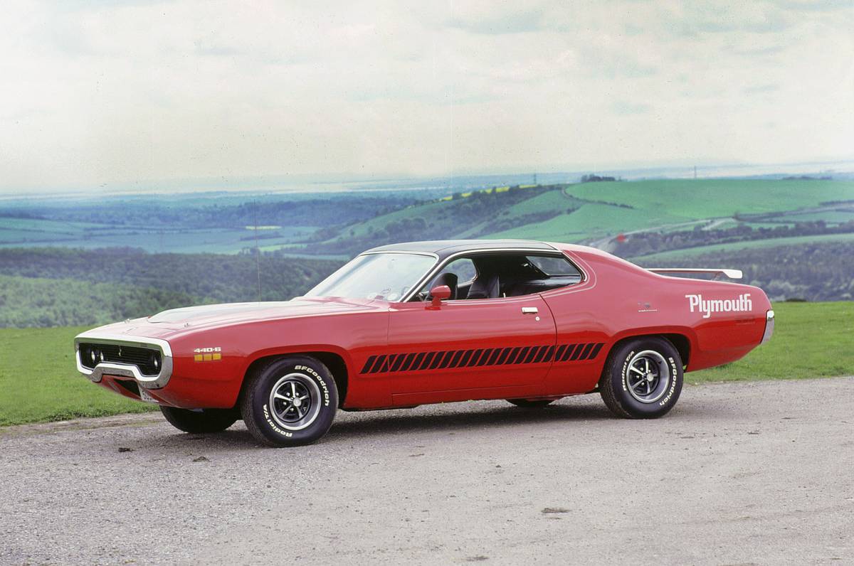 1971 Plymouth Road Runner 440 Wedge. Creator: Unknown.