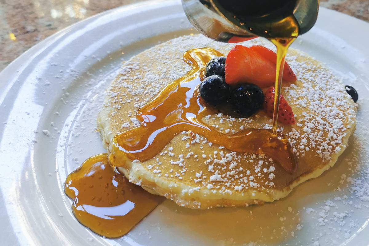 Panqueca é um dos pratos típicos dos Estados Unidos