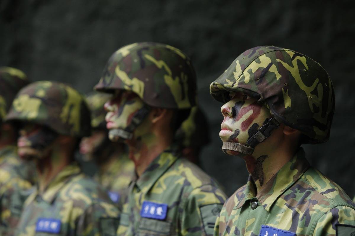 Matsu Island Press Tour Of Military Base