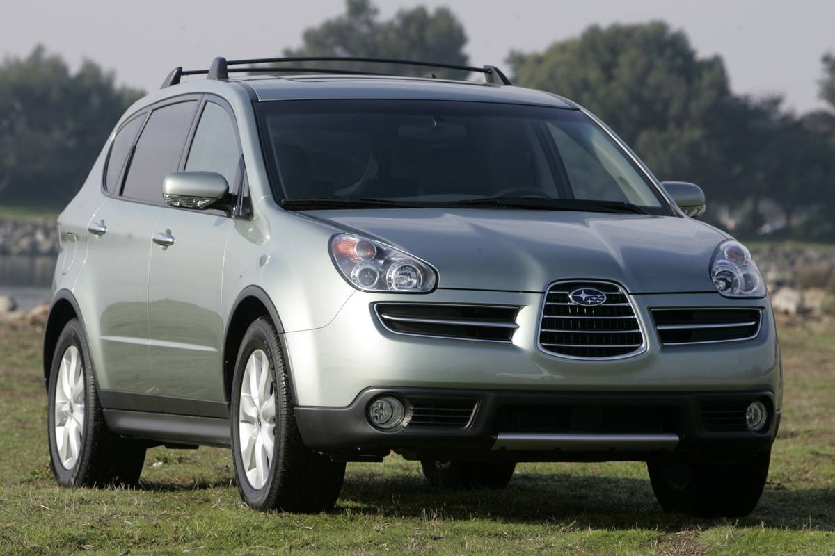 motorxx_subaru_046_pc.jpg A test drive of the 2006 Subaru B9 Tribeca SUV in Berkeley, Calif. on 1/25/06. PAUL CHINN/The Chronicle
