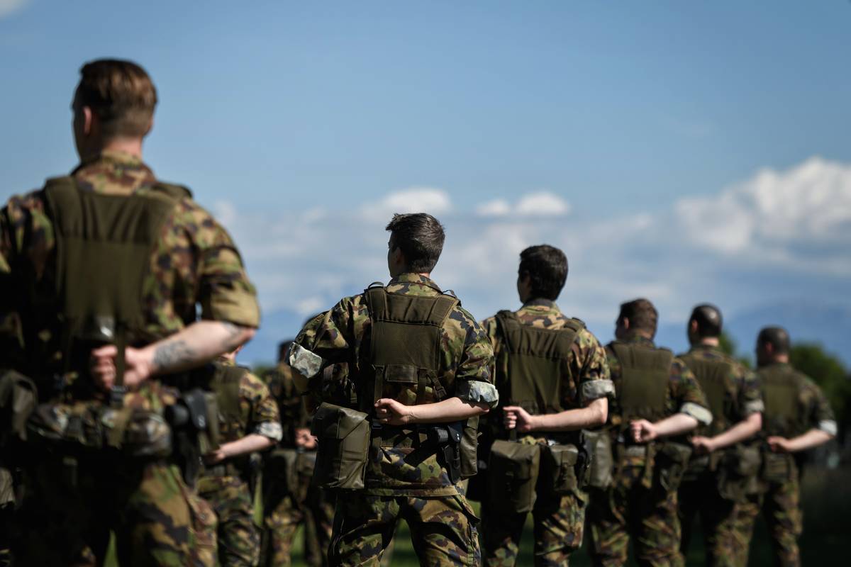 SWITZERLAND-HEALTH-VIRUS-ARMY