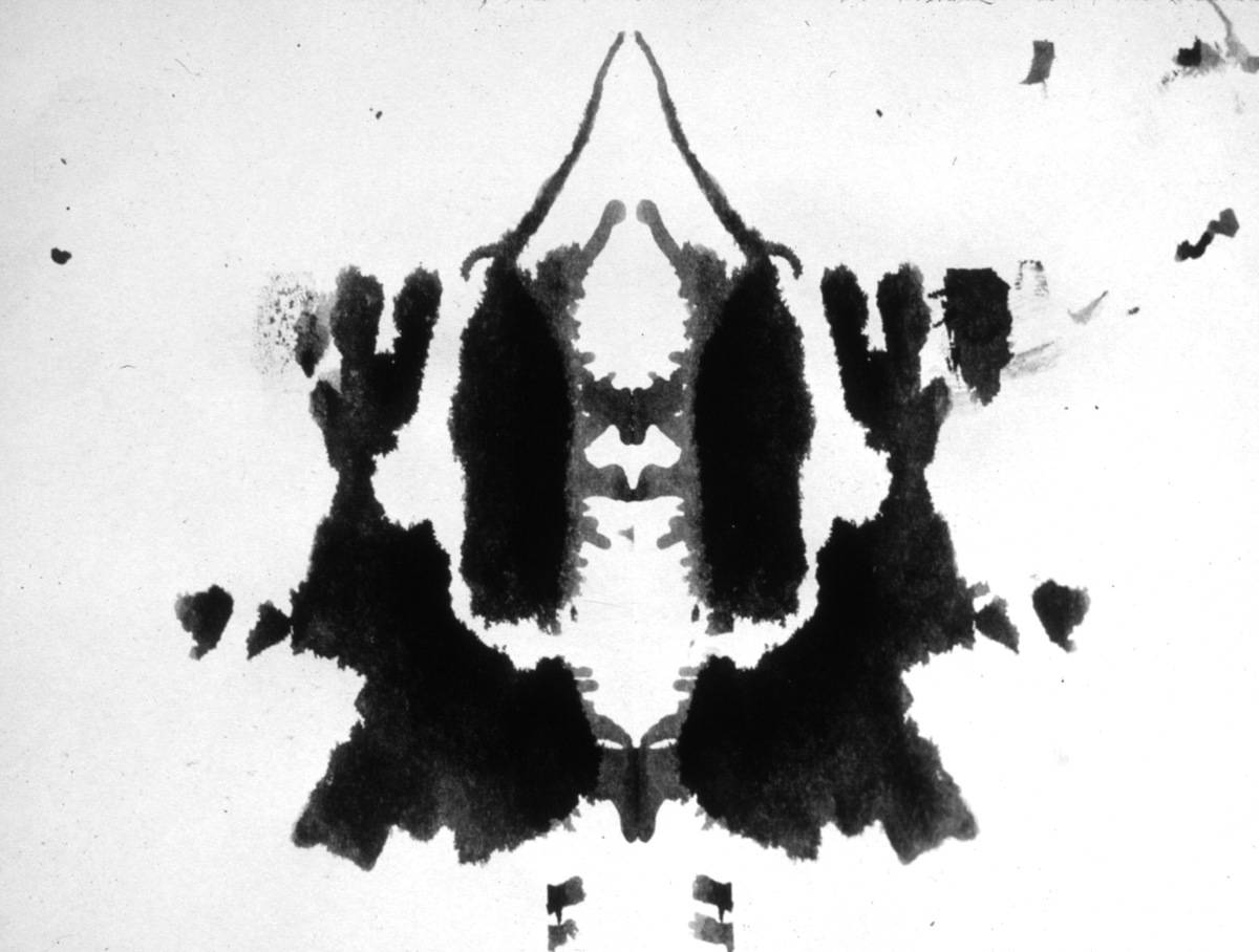 Rorschach Inkblot