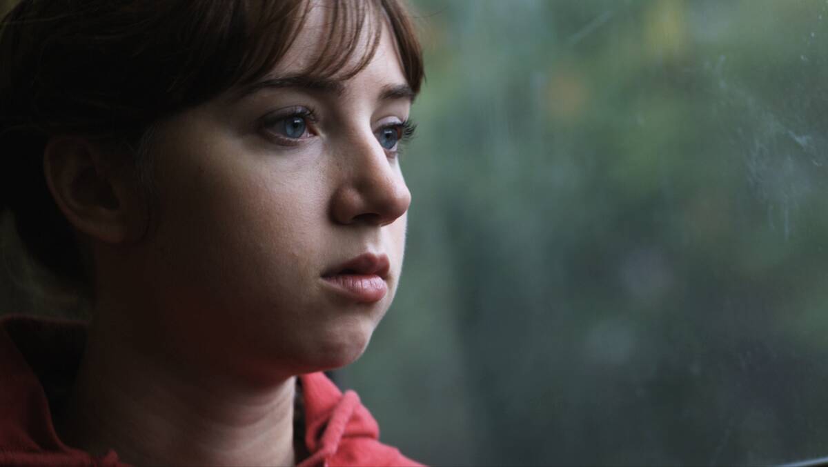 Zoe Kazan in The Exploding Girl