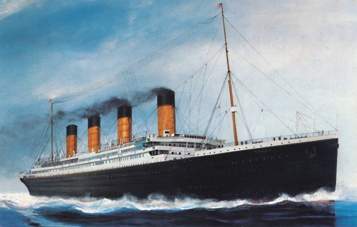 The Rms Titanic Creator: Unknown