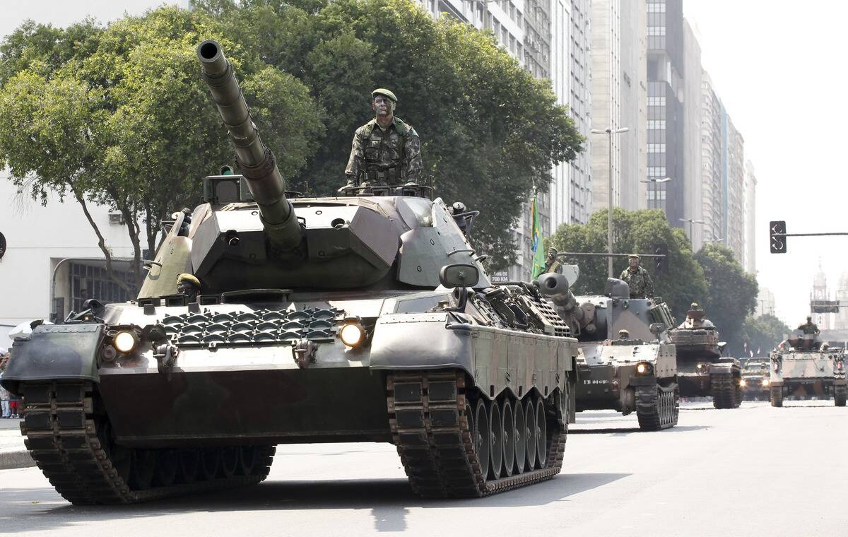 Brazilians Celebrate Independence Day