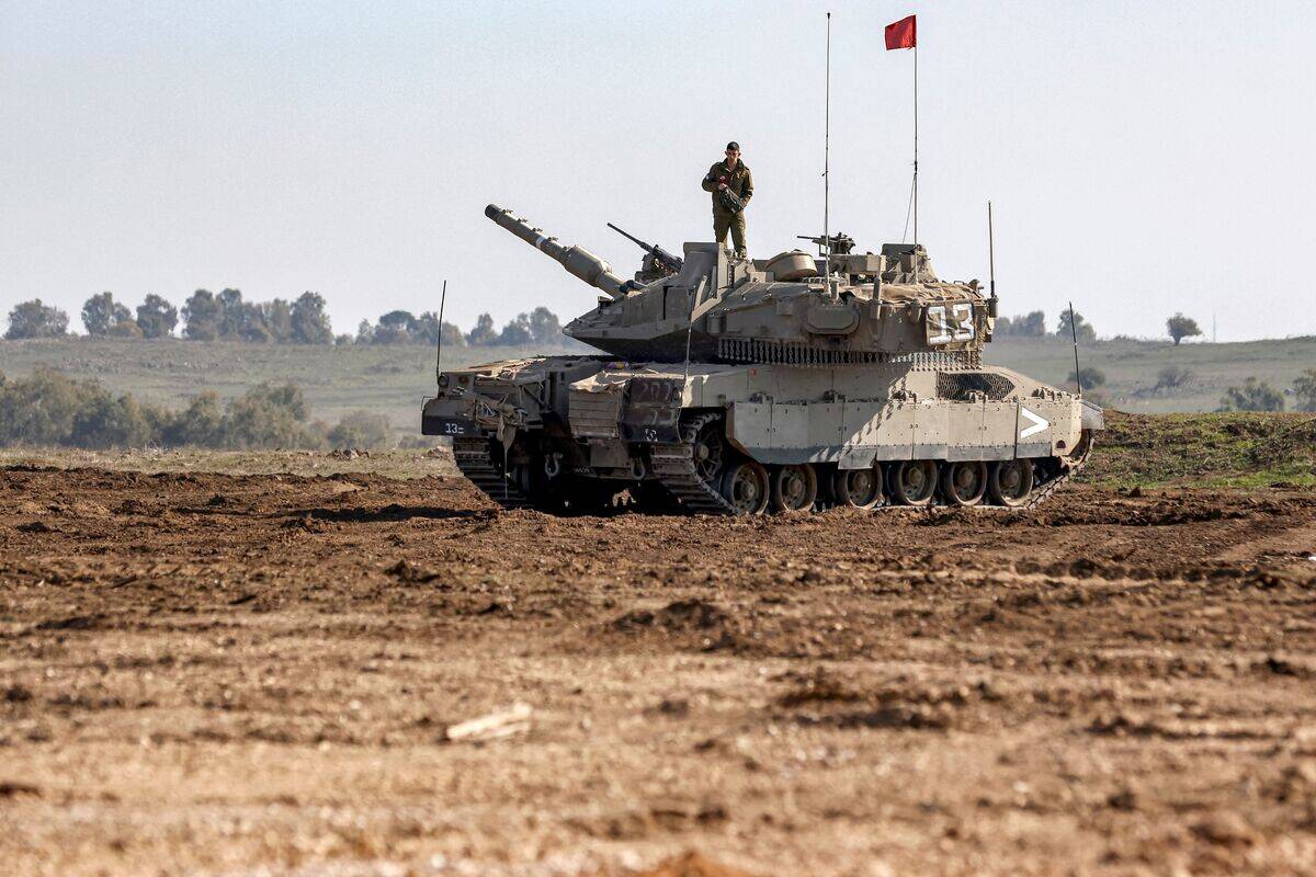 ISRAEL-SYRIA-CONFLICT-GOLAN-DRILLS